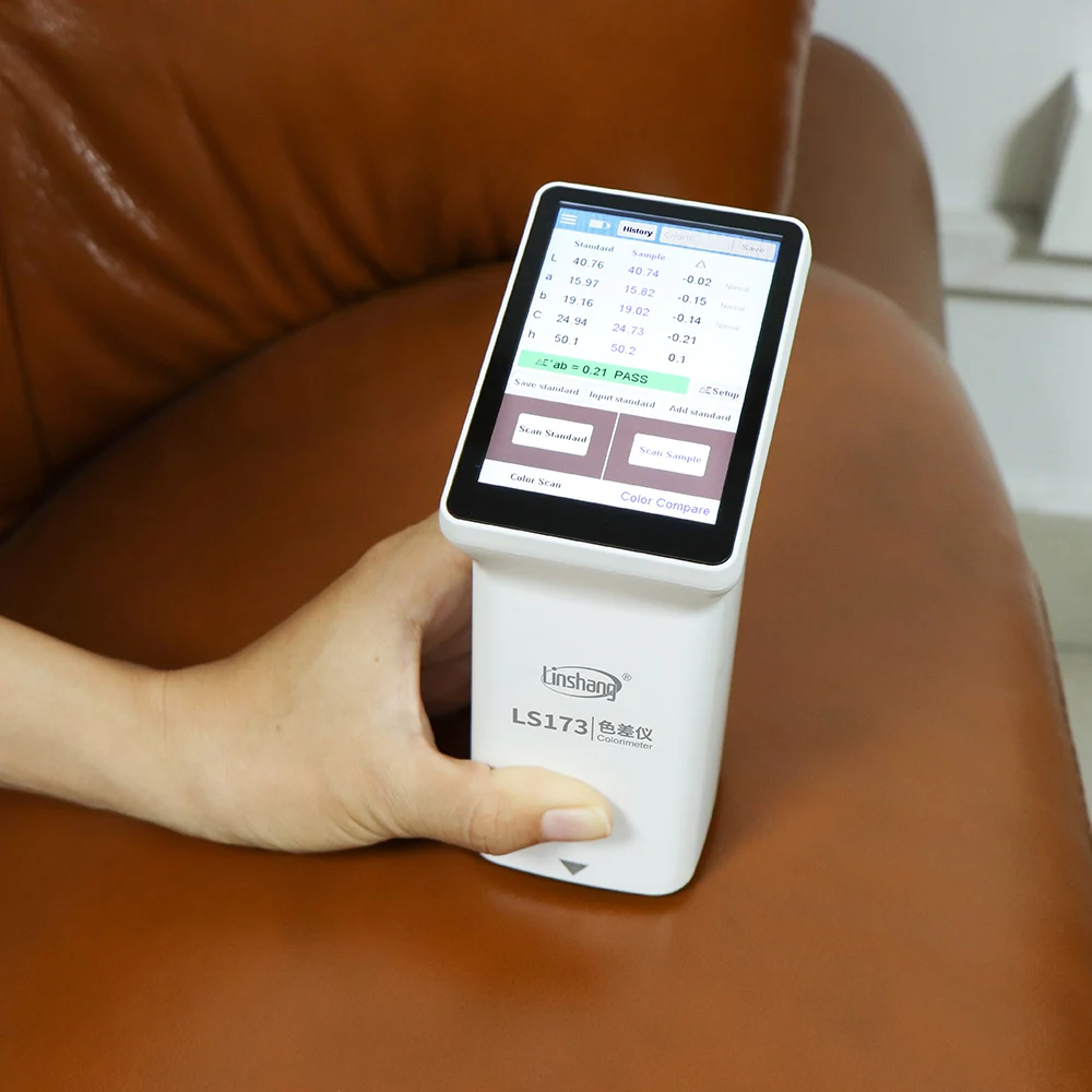 Linshang LS173 color contrast analyzer online color contrast analyzer options oil color analyzer oil cool