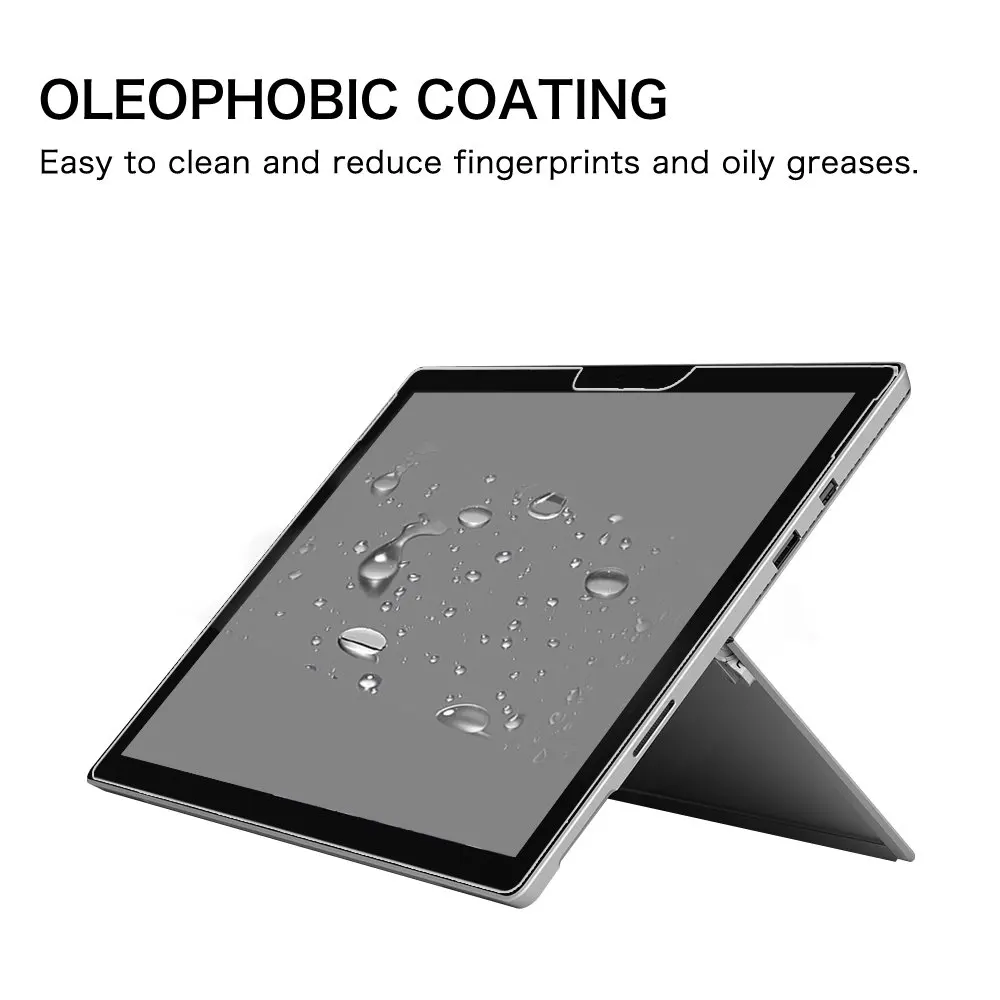 9H закаленное стекло Защитная пленка для экрана планшета Microsoft Surface 3 10 8 дюйма Взрывозащищенная защитная