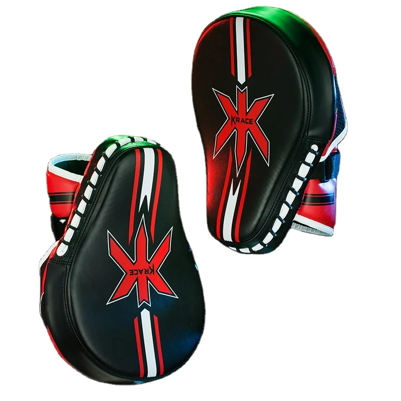 WOLON Factory Hot Sales  Boxing equipment Leather Training  High Quality manufacturer cheap boxing Hand focus mitts