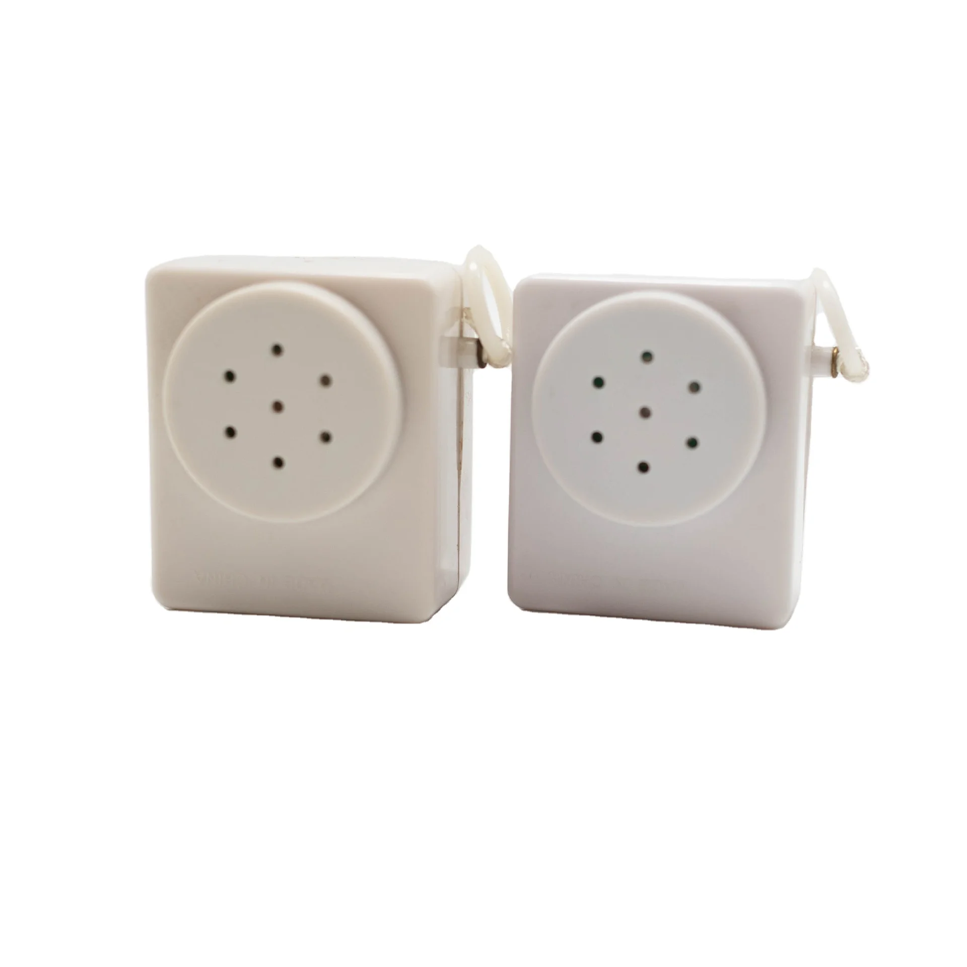 Custom pull string sound button music box for dolls  30 seconds plush dolls and toys