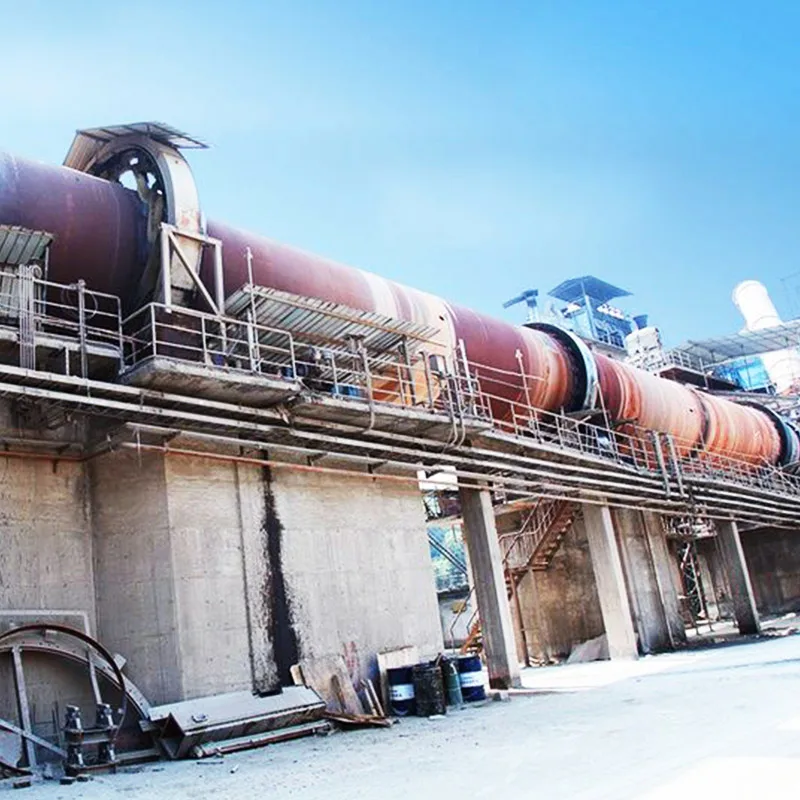 500TPD factory price of cement production process lime calcination plant line