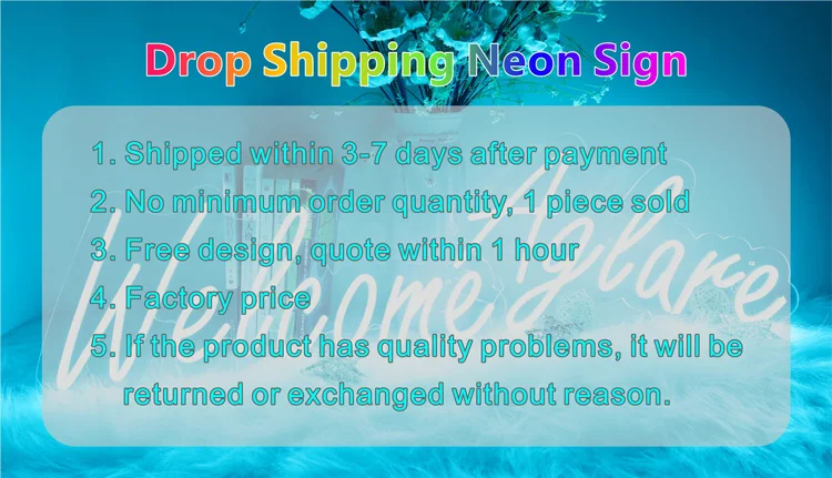 Fast Delivery Custom PVC Anime Neon Sign Letters Landscape Application Home Wall Wedding Party Decor IP67 LED Neon Light