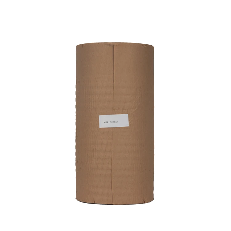 
ALPS 38CM*30M Recyclable Honeycomb Kraft Wrapping Cushioning Paper degradable mesh eco kraft Paper gift pack honeycomb paper 