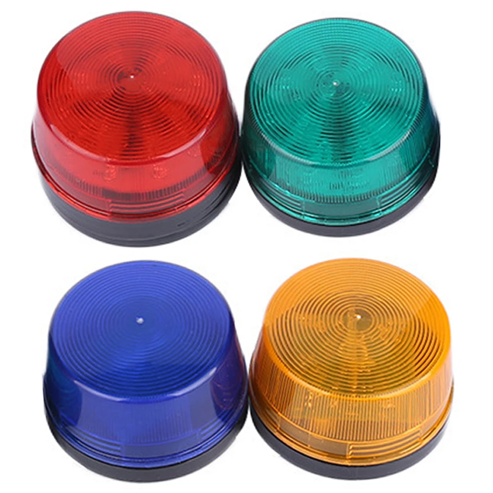 Wired Emergency Strobe Warning Light Led flasher for security system
