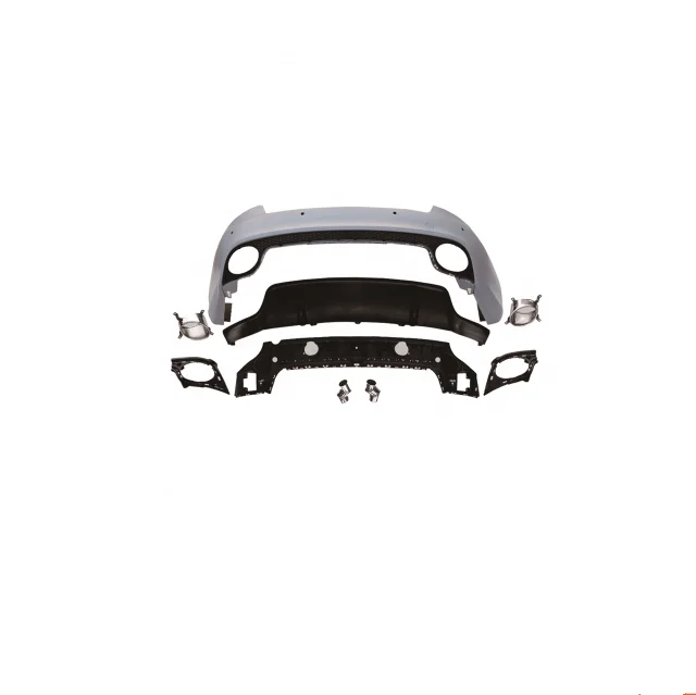 Auto car spare parts For Audi RS5 Rear bumper assy for tuning parts PP Material 2013-2015