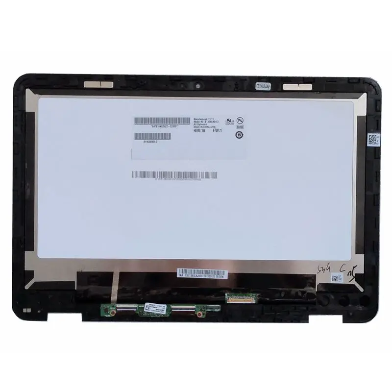 original B116XAN04.3 11.6 inch lcd touch screen lcd assembly with frame bezel For ASUS TP203N TP203