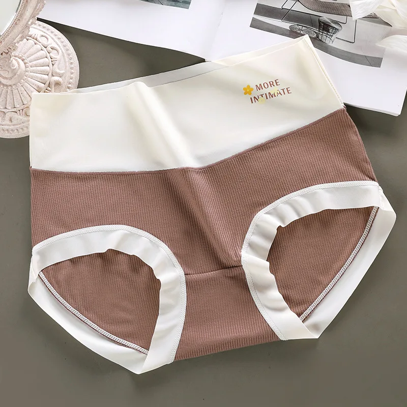 2024 New Design Wholesale Mid Rise Underpants ladies Comfortable Seamless Women Underwear Panties For Women