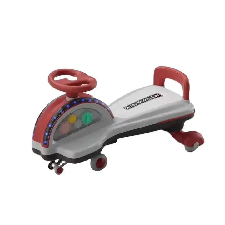 Baby indoor and out door play toys twist car / Ride on toys with light and music