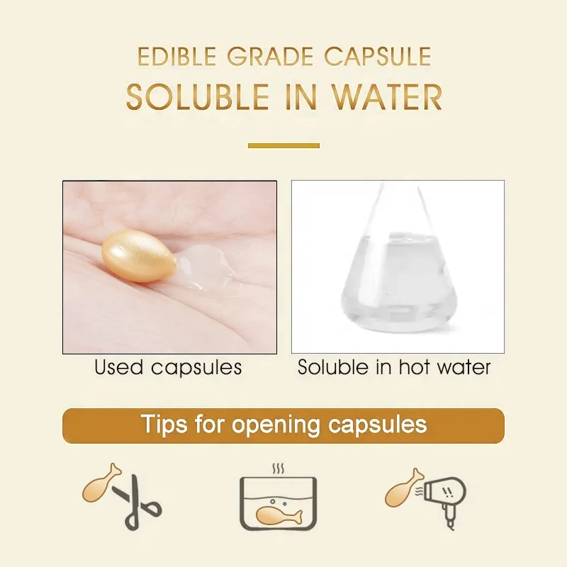 KORMESIC Hot sales Hair Vitamins Repair Growth Oil Moisturizing Treatment Capsule Hair Serum Hair Oil Capsules