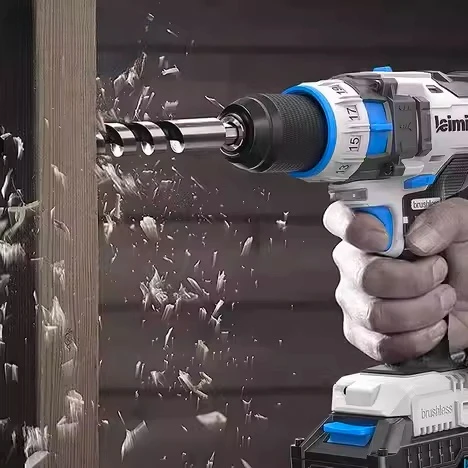 L&P 20v Max Cordless Drill Power Hammer Drill Tool Set Brushed Impact Drill Lithium-Ion Battery Tool Set Impact Wrench Combo