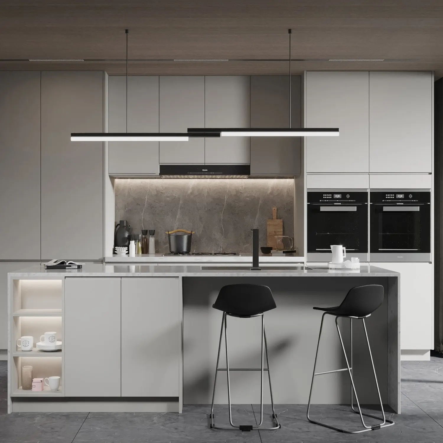 Europe Shaker style WHITE/Green /blue wooden kitchen cabinets wholesale