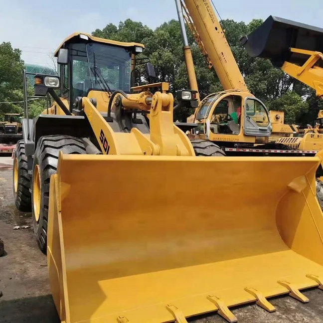 China made SDLG wheel loader used SDLG 956L 936L loader SDLG LG956L