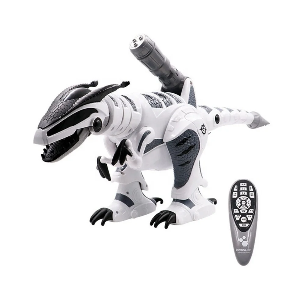 K9 RC Robot Dinosaur Intelligent Electronic Walking Dancing Dinosaur Toys For Kids Boys Girls