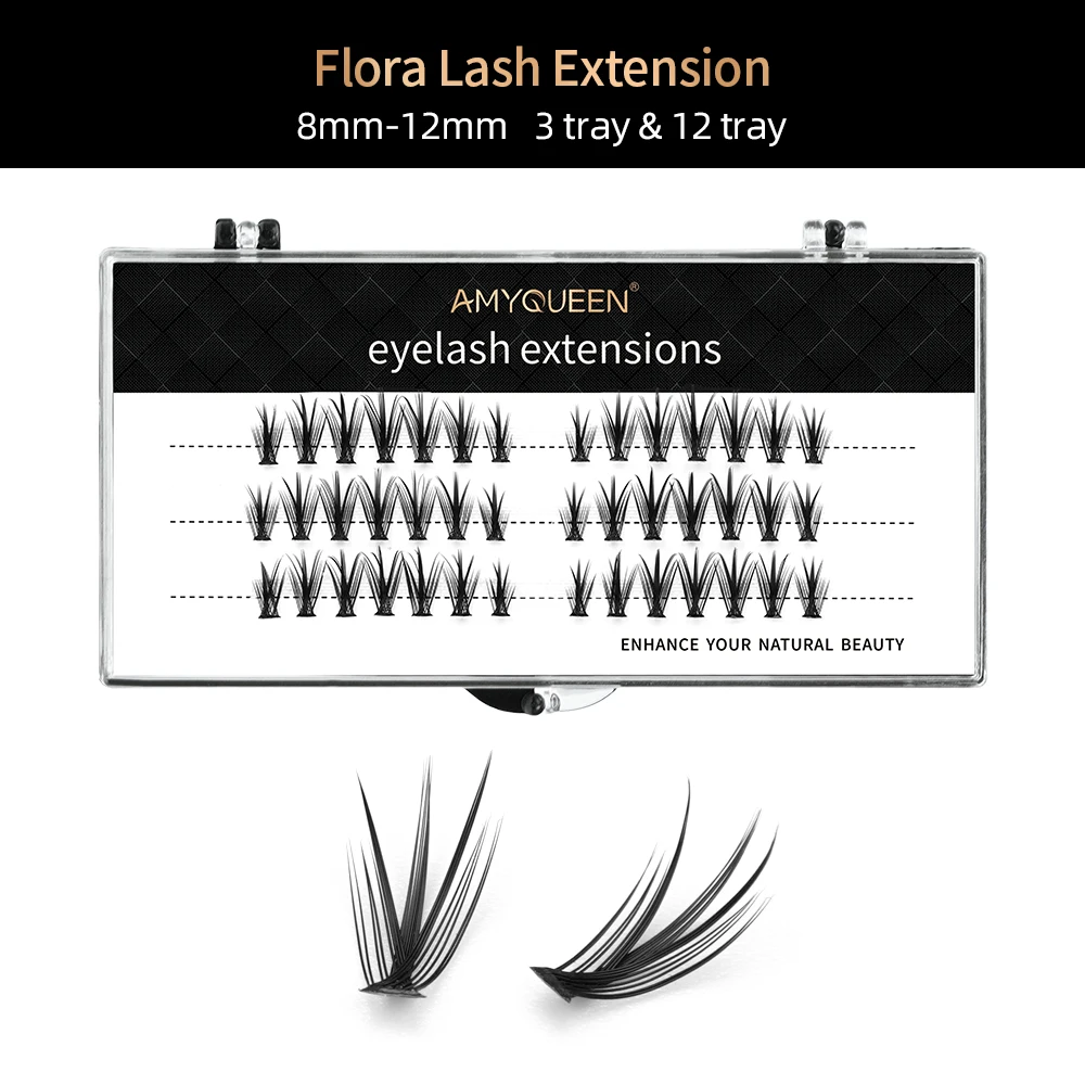 Wholesale Pre Made Eyelash Extension Premade Fan 2D 3D 4D 5D 6D 7D 8D 10D Volume Lashes