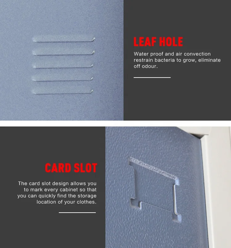 modern design Office furniture knock down metal clothes cabinets design