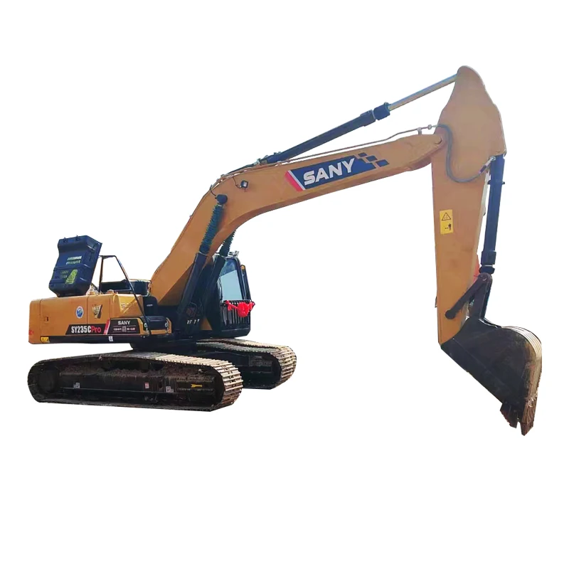 23ton Secondhand Sany Excavator Used 235 for Sale