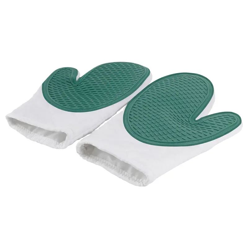 Factory Wholesale New Design Customized Logo Silicone Cooking Oven Mitts Heat Resistant Hand Clip For Baking