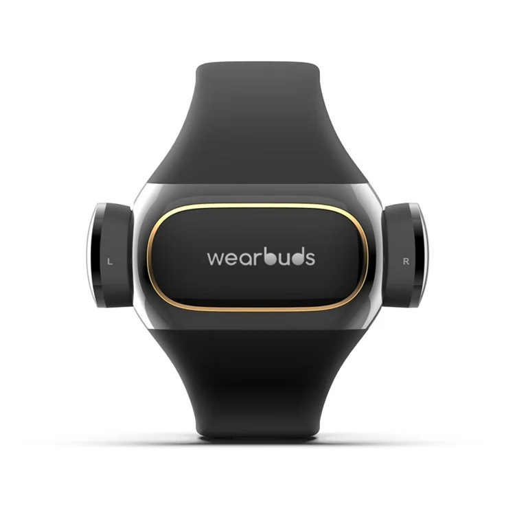 Wearbuds W20 High Quality IOS Android Smart Watch Waterproof 2 in 1 Smart Bracelet Earbuds Fitness Tracker Smartband