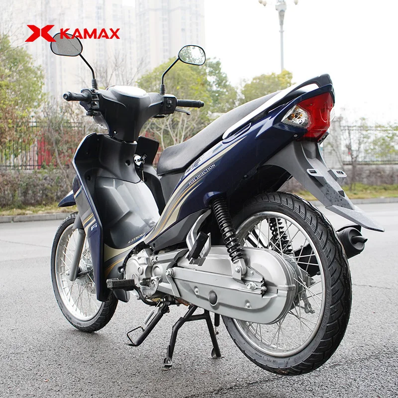 KAMAX Прямая продажа с завода обычный мотоцикл Gasolina 110cc для взрослых газ семейный