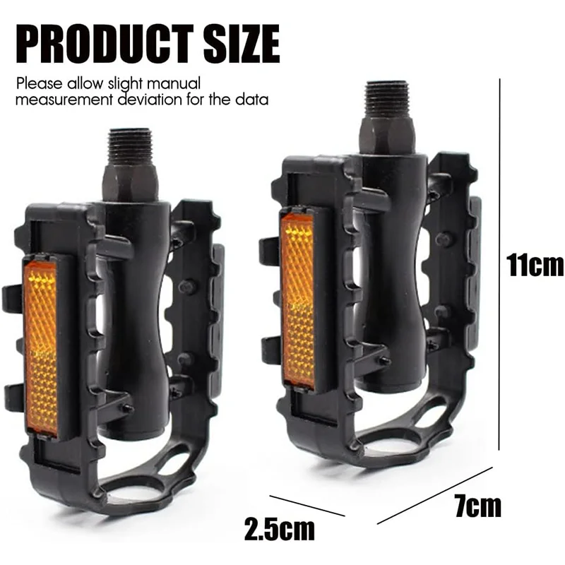 High Quality Colorful Mountain Bike MTB Aluminum Alloy Bicycle Pedals Bicycle accessories Ultralight Durable