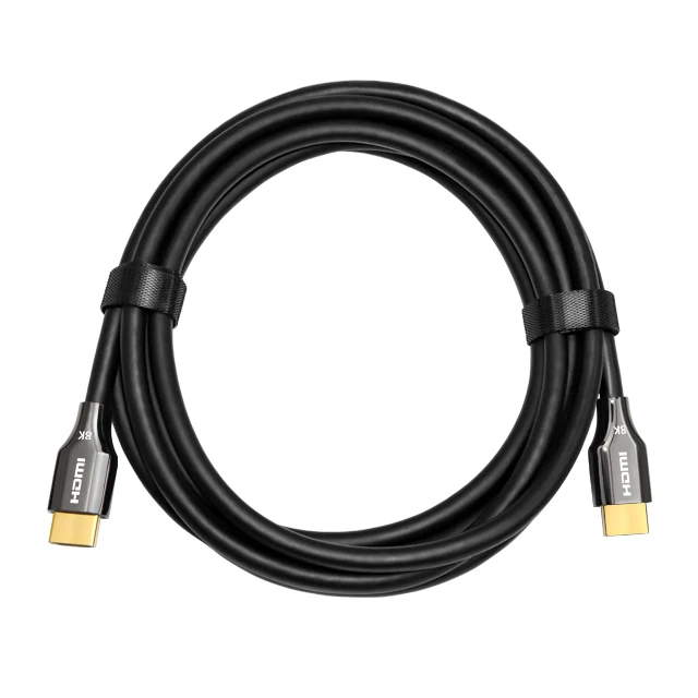 Zinc alloy shell 48gbps 8K/60Hz 4K/60Hz HDMI2.1 cable for computer
