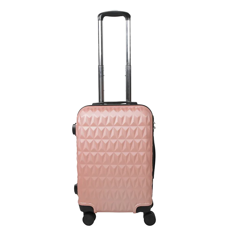 China Trolley Bags Manufacturer 4 Wheel Suitcase ABS Luggage Sets Of High Quality ABS Carry On Luggage