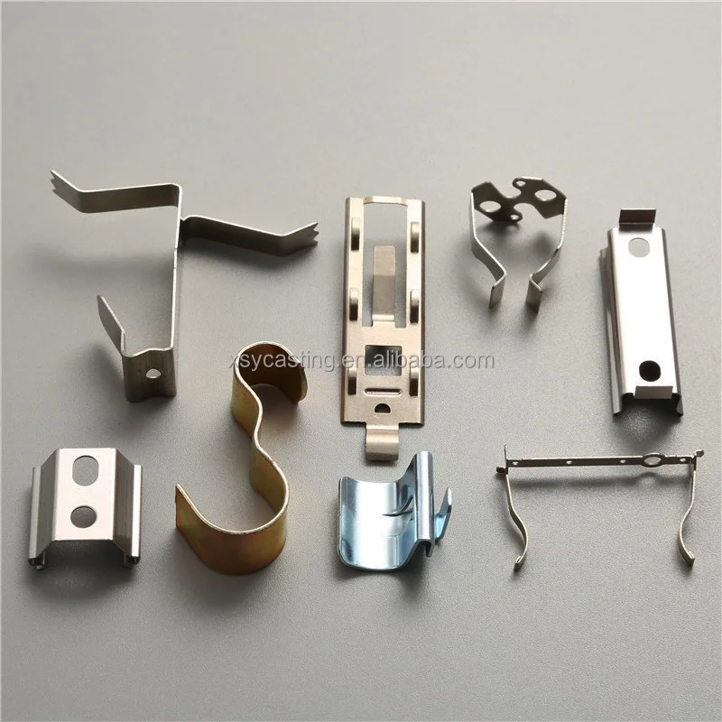 Custom High Quality Precision Sheet Metal Fabrication Stamping Processing Parts