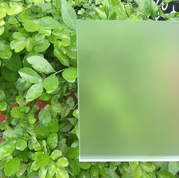 High Quality China Factory price acid etched glass frosted glass for optical diffuser