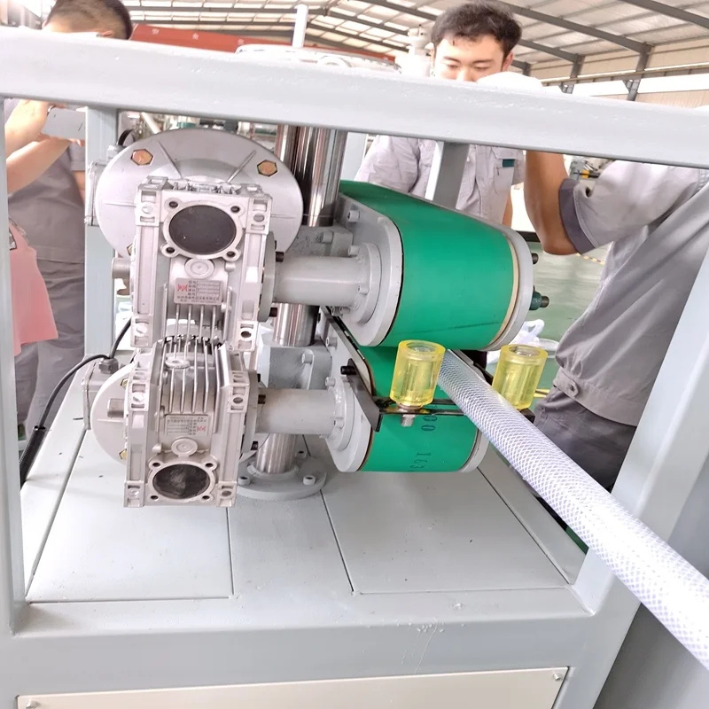 PVC flexible hose making machine with fiber reinforced high pressure water supply hose