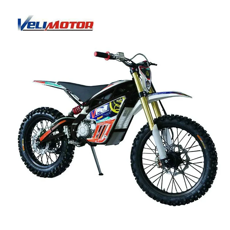 VMX8000 80V 75AH Battery Long Range Electric Bike Off Road Electric Dirt Bikes
