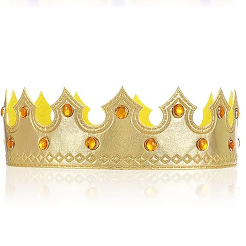 Princess  Plastic Queen King Crown