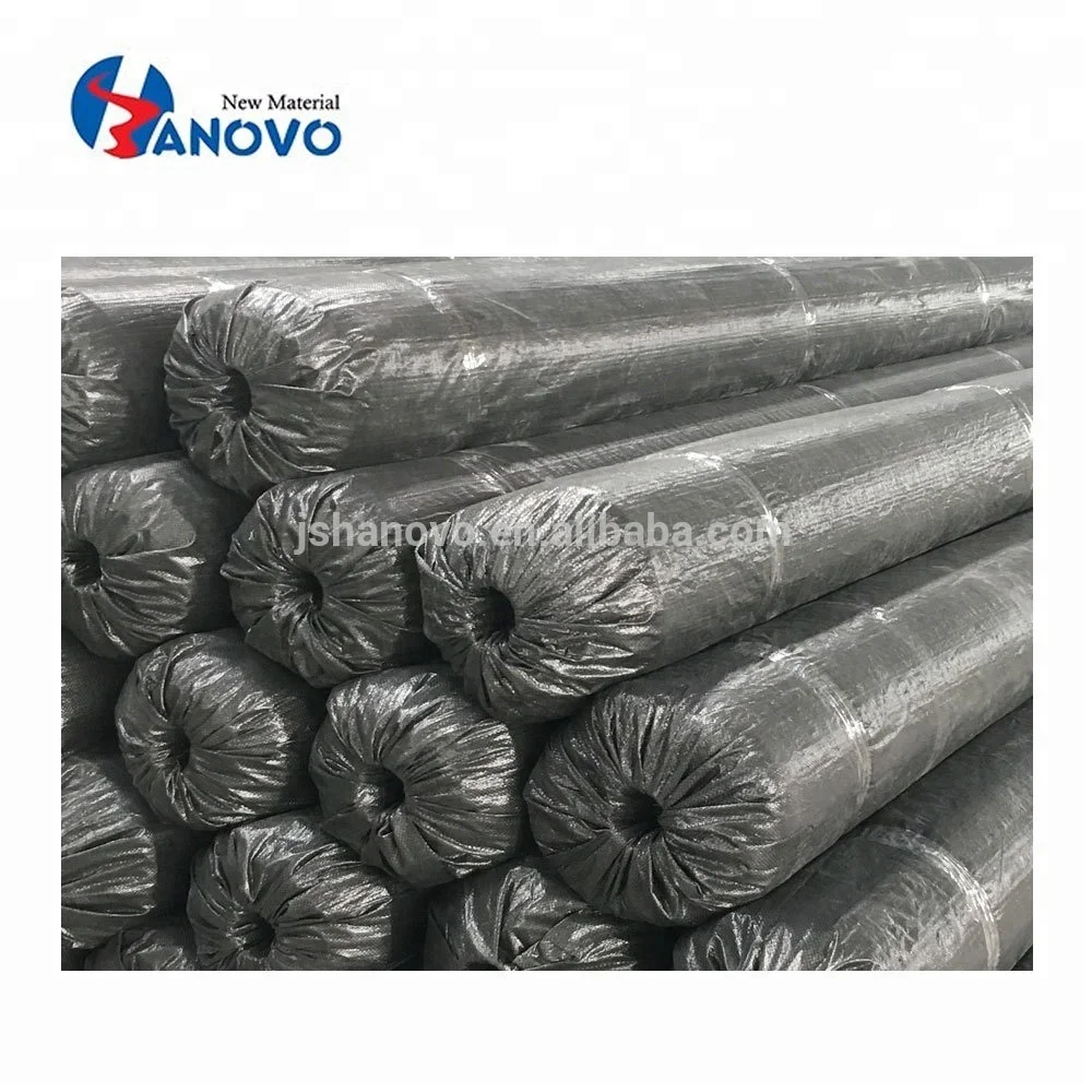 Biaxial Warp-knitting Pet Geogrid With Good Price 25-200kN/m High Quality Black Polyester Biaxial PET Geogrids