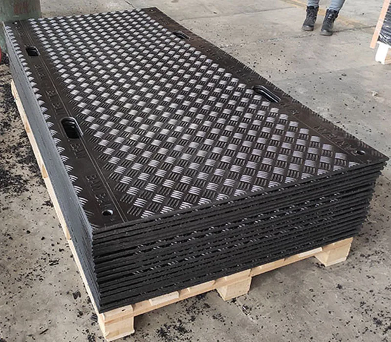 Temporary Portable Roadway Ground Protection Mats