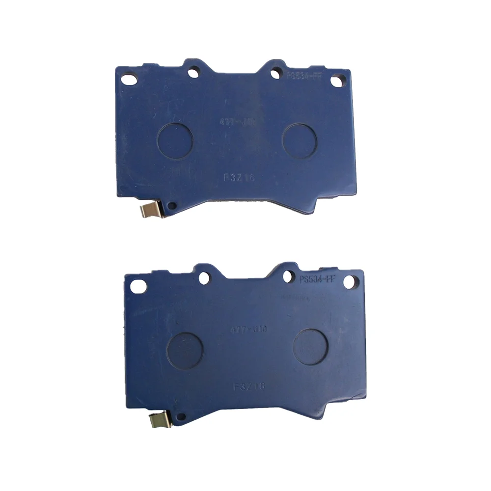 Wholesale 04465-60120 CAR Brake Pad SET for T0Y0T Land Cruiser Prado GRJ79 HZJ70 HZJ71 HZJ74 HZJ79 VDJ79 LX470 UZJ100