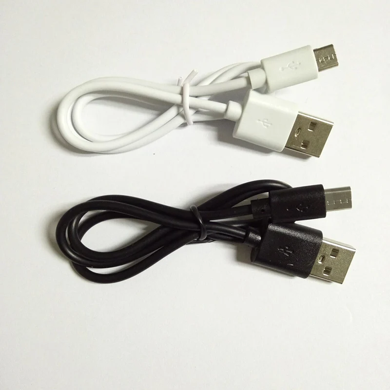 OEM 0 3 м дешевый ПВХ белый черный usb микро 2A кабель быстрой зарядки для мобильного