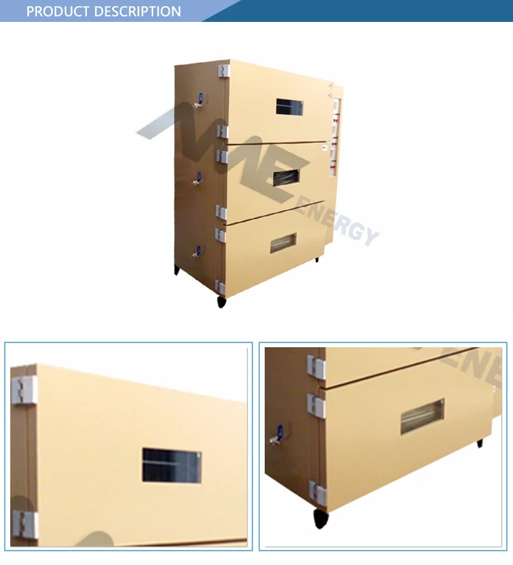 Vacuum dry oven machine for lithium battery lab with good price