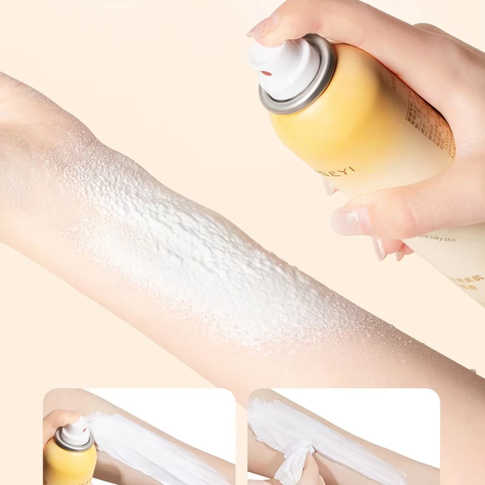 Hands Armpit Body Legs Hair Removal Cream Hair Removal Mousse Spray painless for man Women Hair Remover Cream