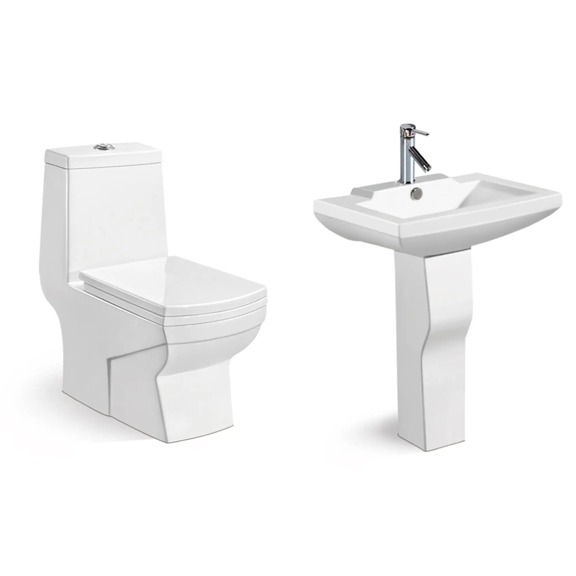 New Design bathroom ceramic sanitary ware series set ceramic toilet