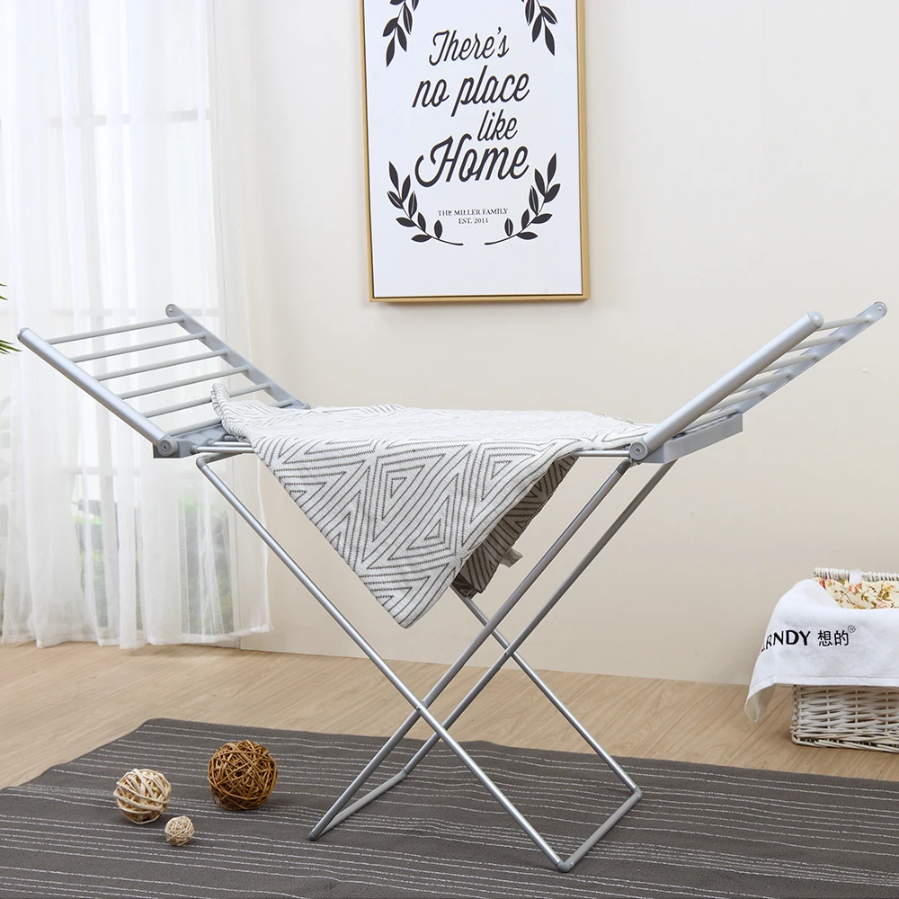 SHARNDY Складная Алюминиевая сушилка для одежды вешалка Электрический Ткань подставка для подогрева Электрический умирает стеллаж для выставки товаров