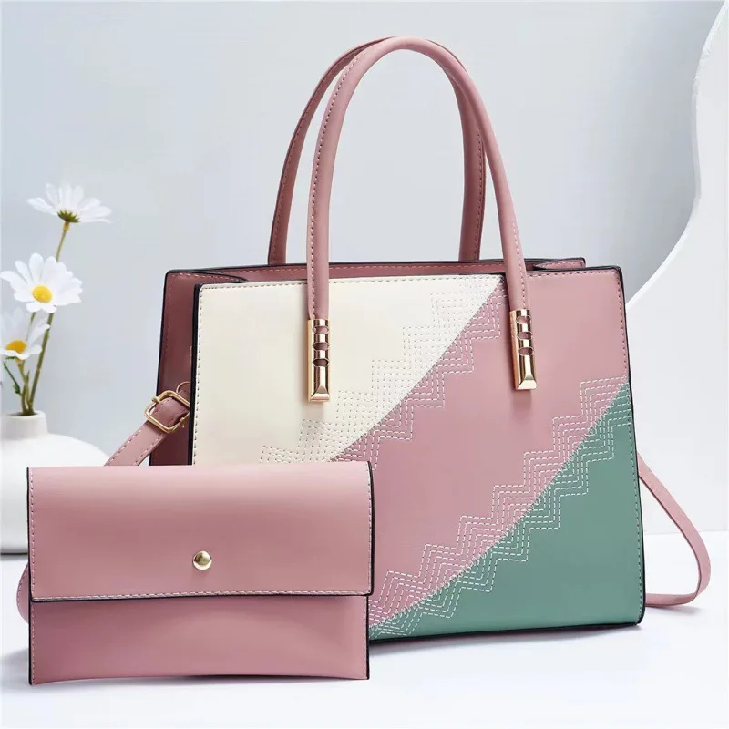RU Factory wholesale color maternal bag atmospheric shoulder oblique spanning female bag