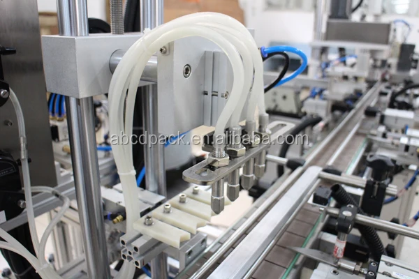 Автоматическая машина для наполнения сиропом ротовой Кордицепс по заводской цене