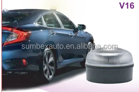 Spain luz emergencia coche dgt recargables v16 battery led traffic warning help signal light DGT  luz de emergencia v16