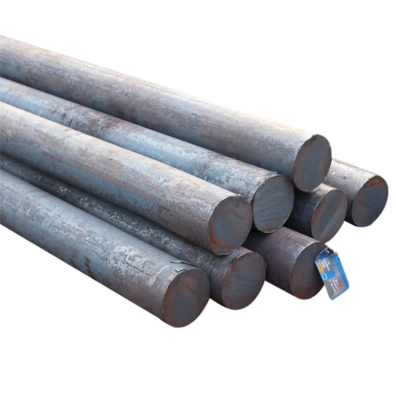 High quality ASTM A36 S235jr Q345b S355jr SAE1020 SAE1045 Carbon Round Iron Rod