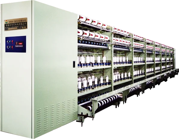 HW383 Yarn Covering Machine Textile Machinery