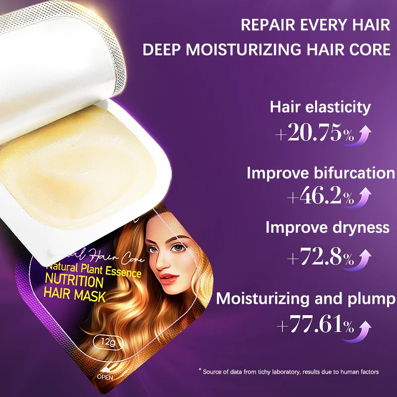 OEM Best Collagen Protein Hair Mask for Women Moisturizing and Repairing Damaged Hair Cream for Dry Hair