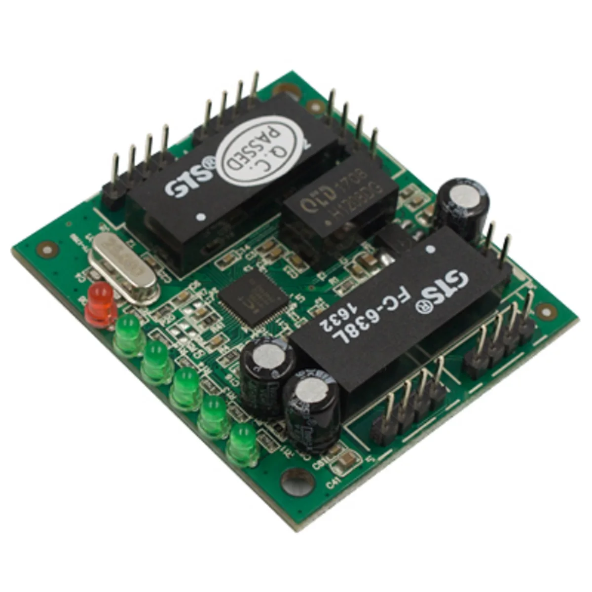 Высокое качество 5 портов 4 Pin Header 10/100 Мбит/с Ethernet сетевой коммутатор gigabit Pcb програмная панель Pcba модуль