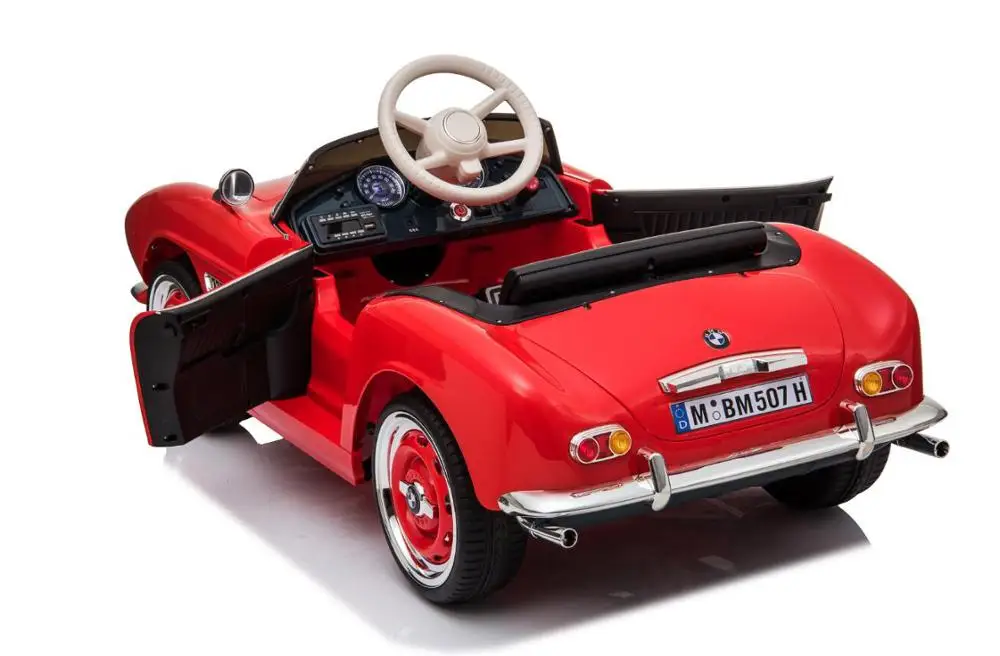 Retro Style Licensed BW 507 Old Classic Kids Electric Car