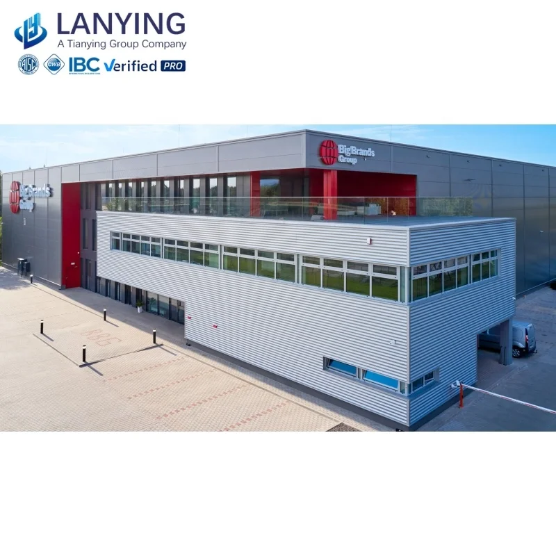 China Manufacture Cheap Fabricated Construction Buildings Prefabricated building Warehouse