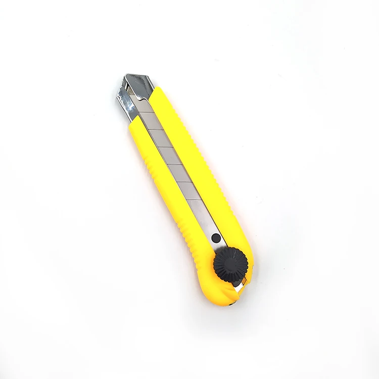 
Hot sale custom multi plastic 9mm utility knife 18mm 