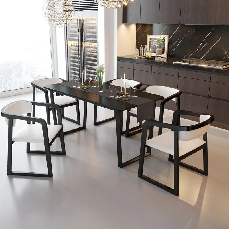 Factory European Design Dining Chair Ash Solid Wood Raw Chair Frame with Upholstery for Bedroom Bathroom Home Office